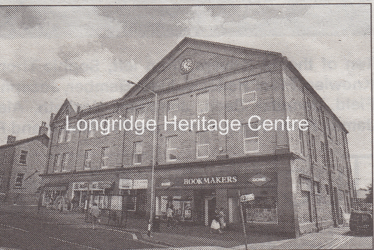 860B - Co-op building - Newspaper clipping front of main building - Unknown